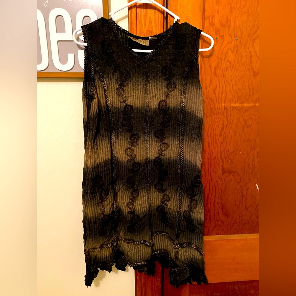 Two tone dress 👗